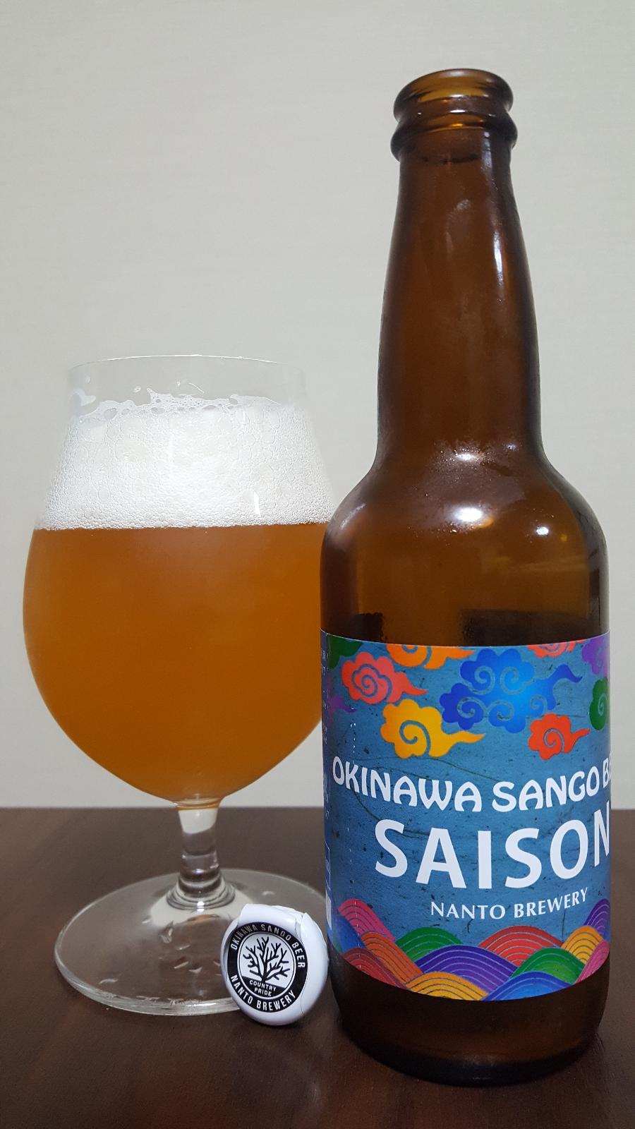 Okinawa Sango Beer Saison