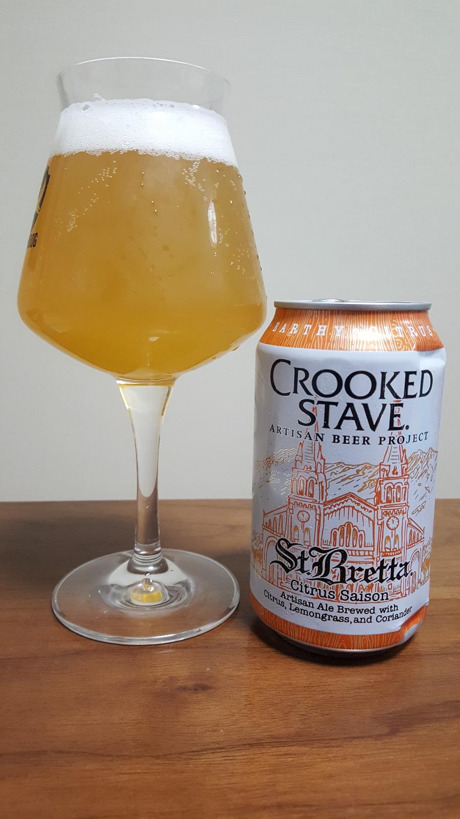 St. Bretta Citrus Saison