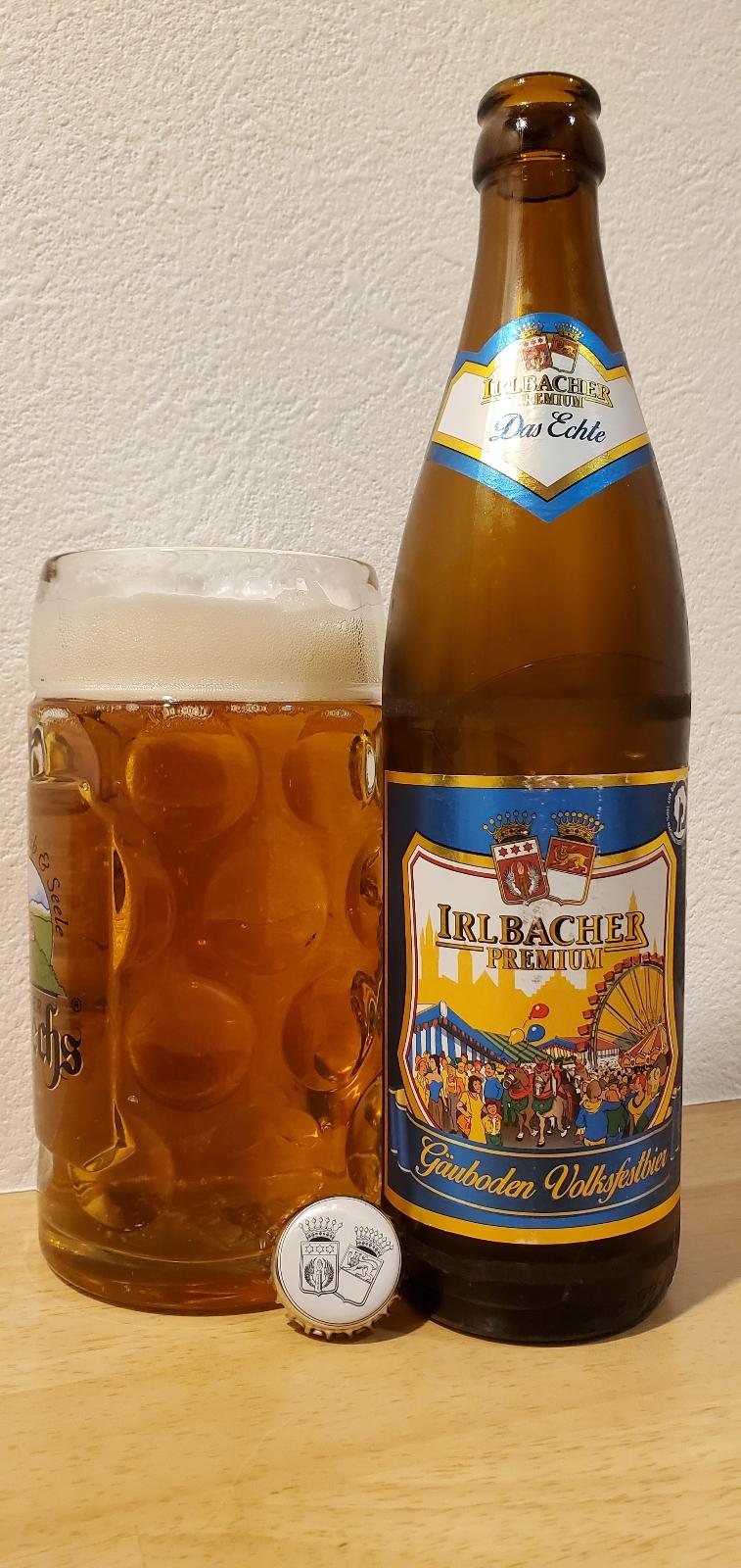 Irlbacher Premium Gäuboden Volksbier