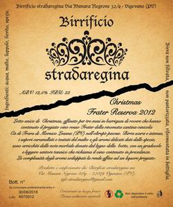 Christmas Frater Reserva - 2012