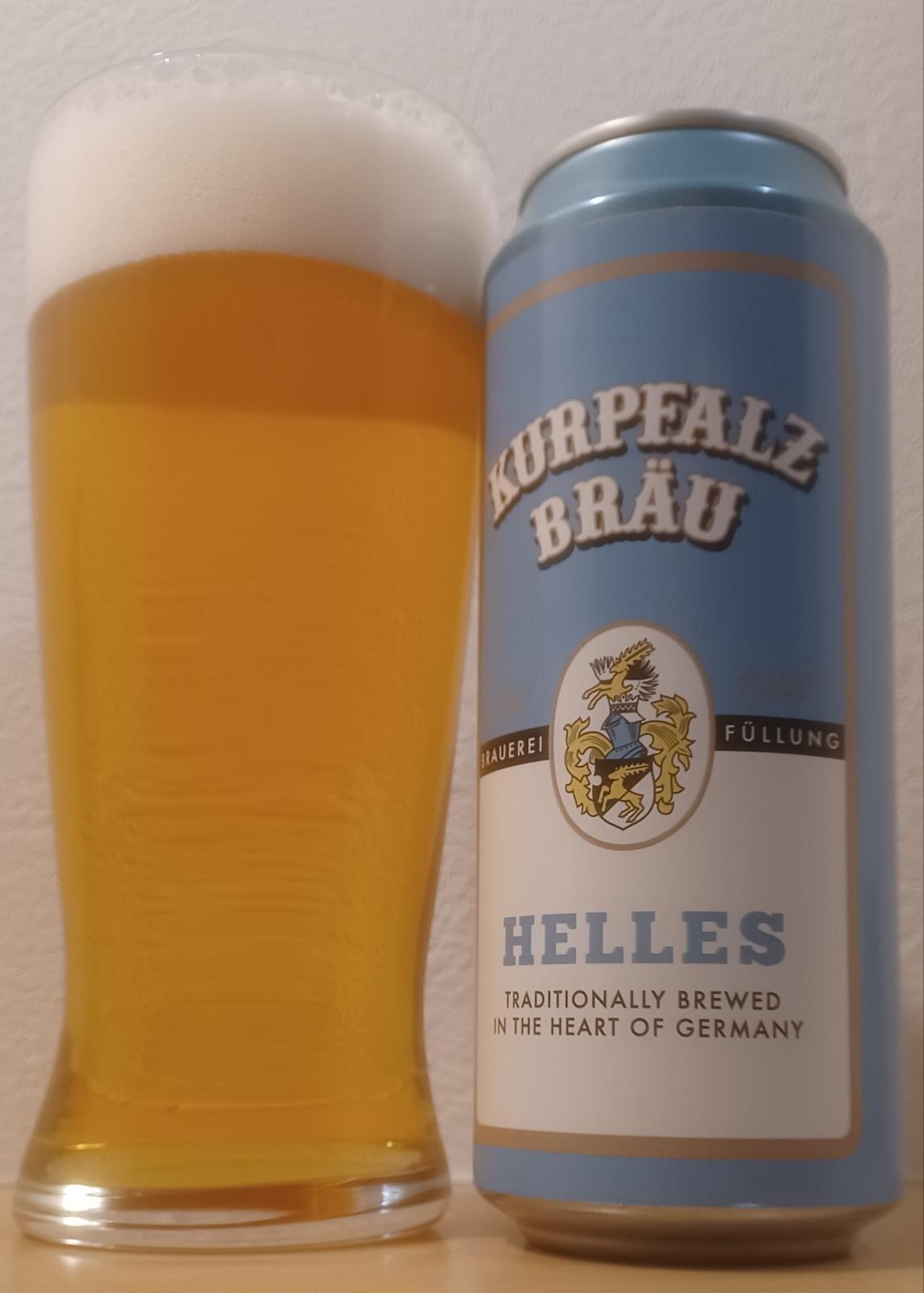 Kurpfalz Bräu Helles