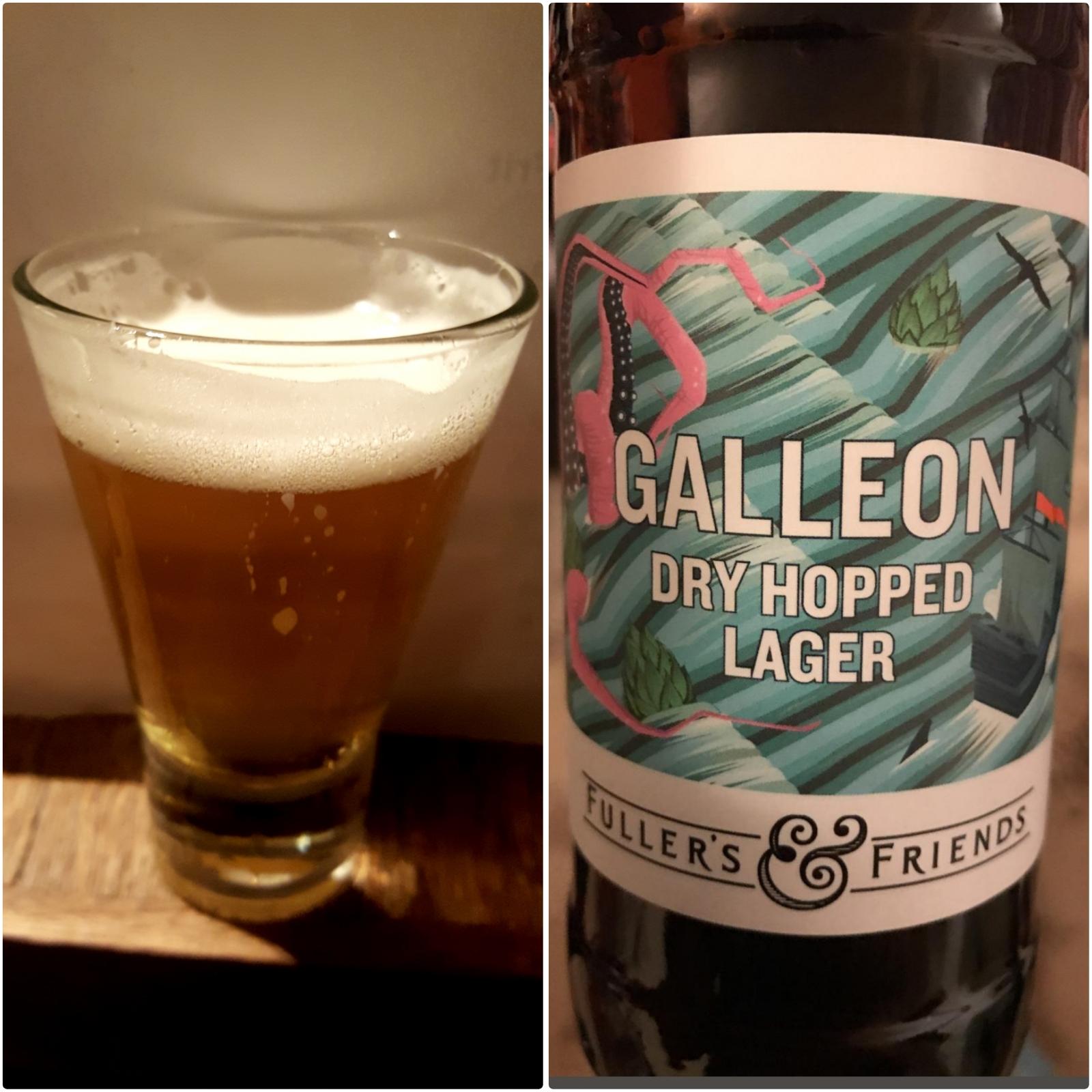 Galleon (Collaboration with Fourpipe Brewing Co.)