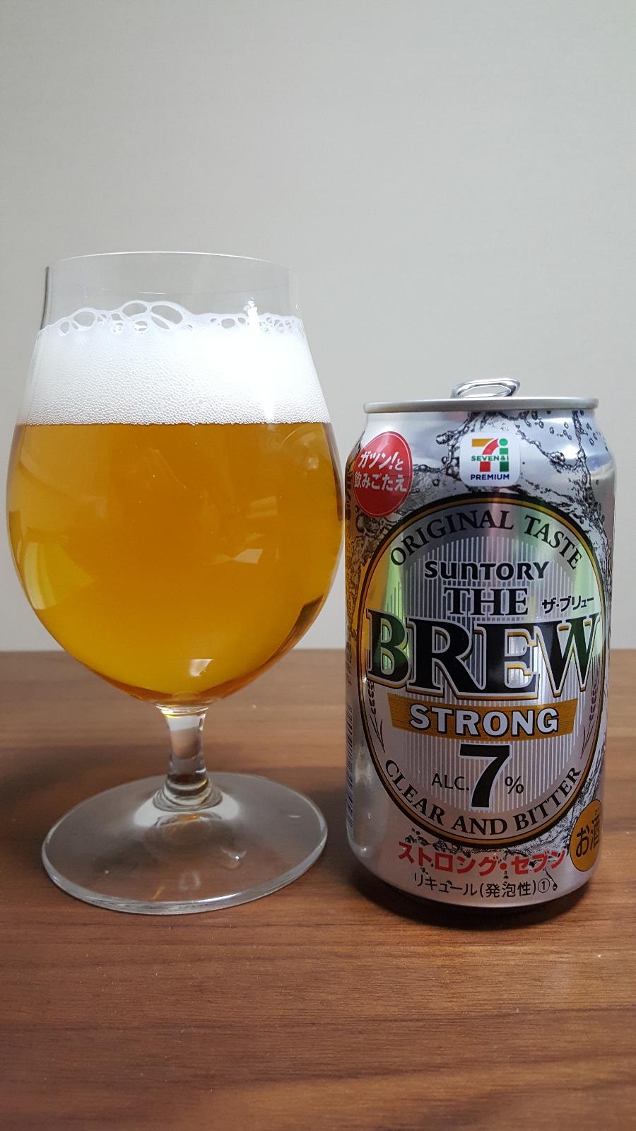 Suntory The Brew Strong