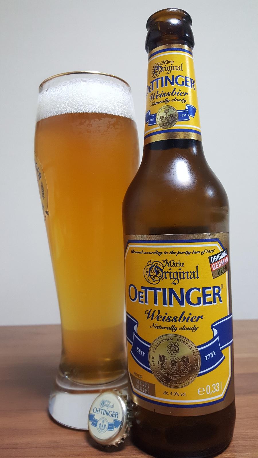 Original Oettinger Weissbier