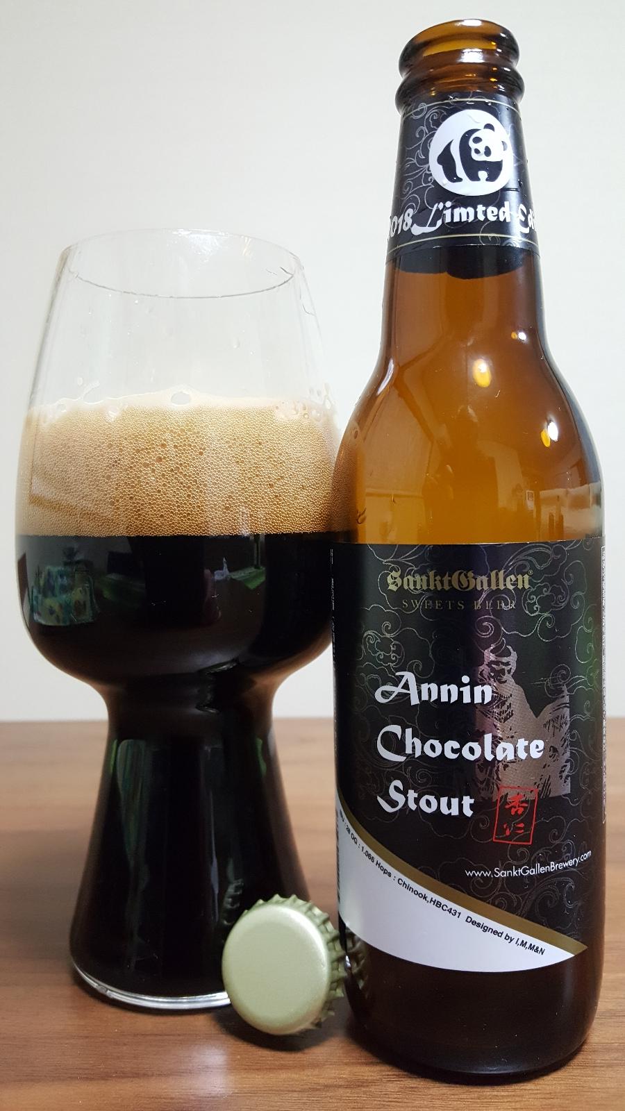 Annin Chocolate Stout (2018)