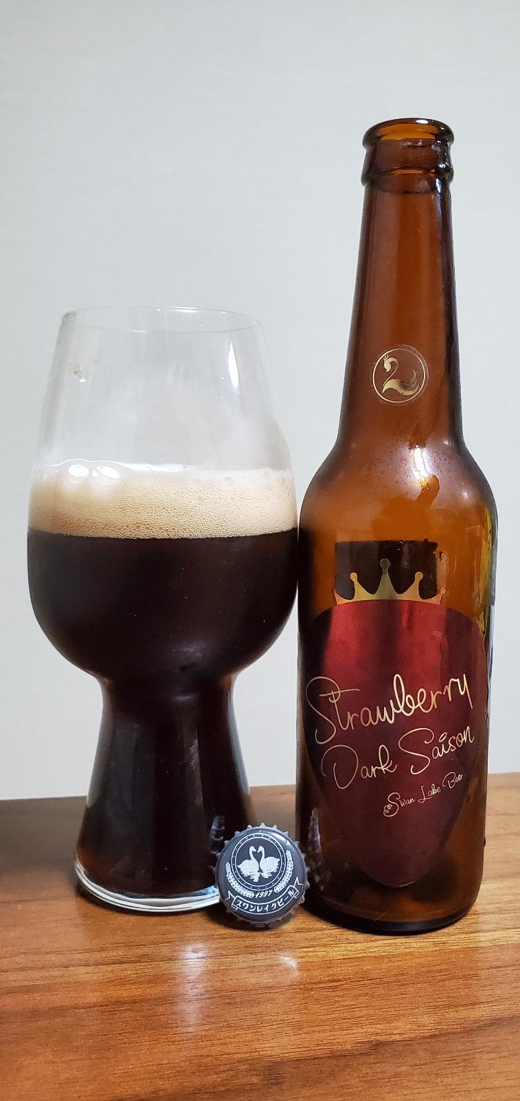 Strawberry Dark Saison