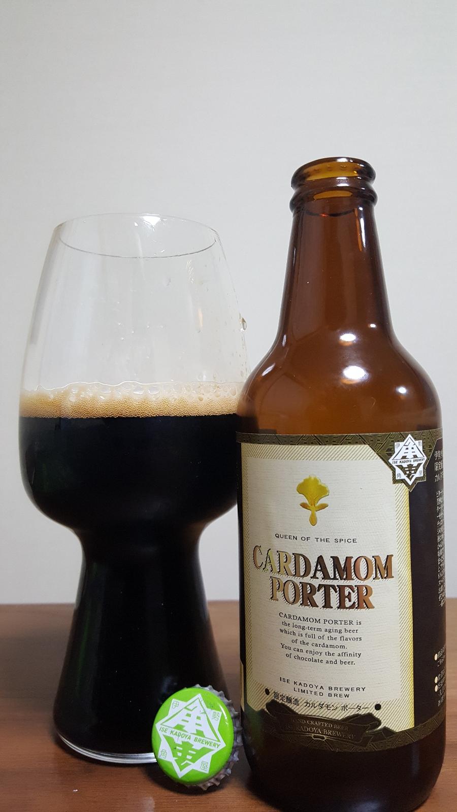 Ise Kadoya Cardamom Porter