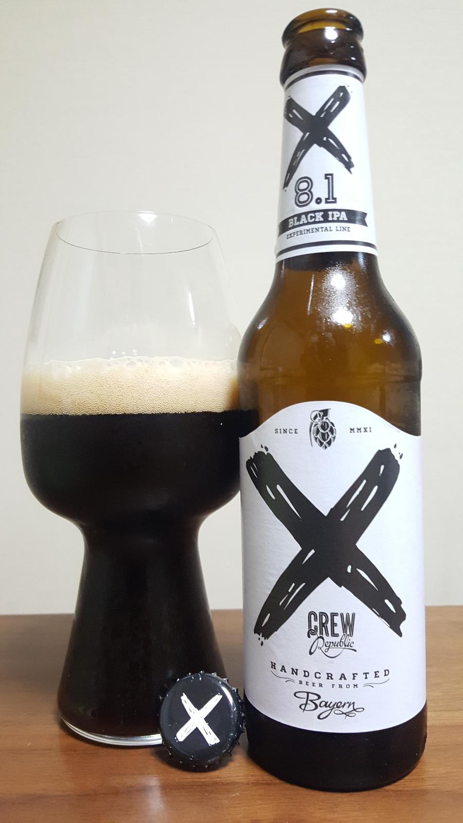 X8.1 Black IPA