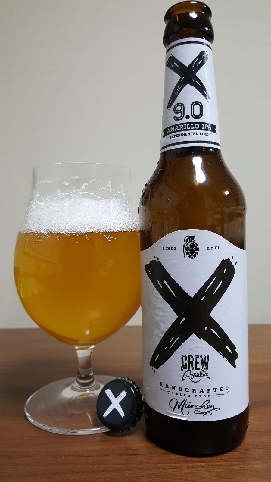 X9.0 Amarillo IPA