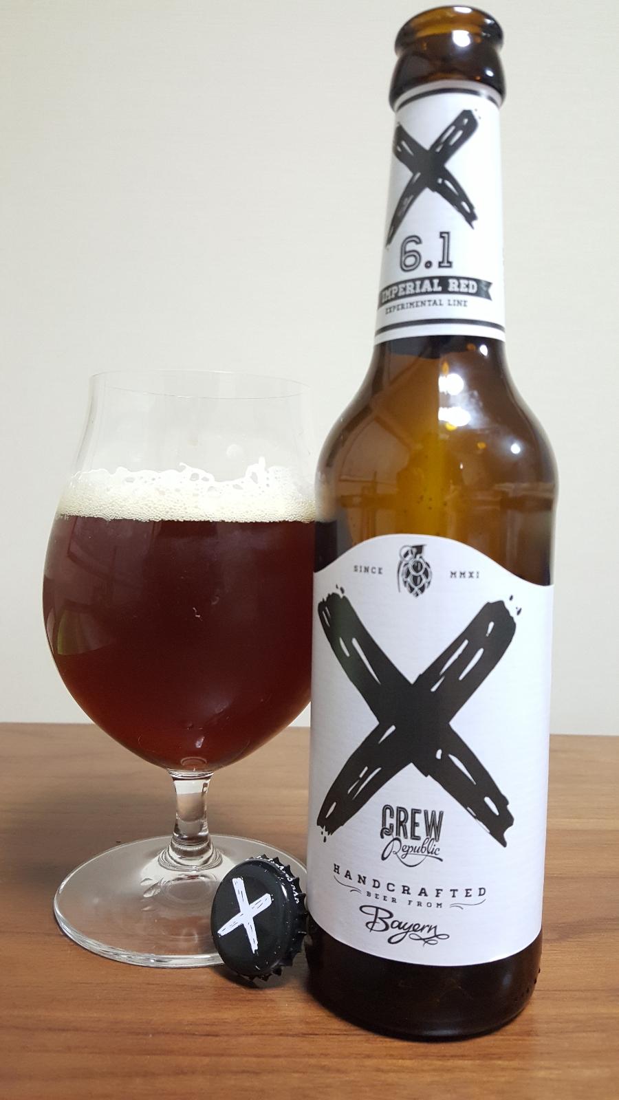 X6.1 Imperial Red Ale