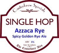Single Hop: Azzaca Rye