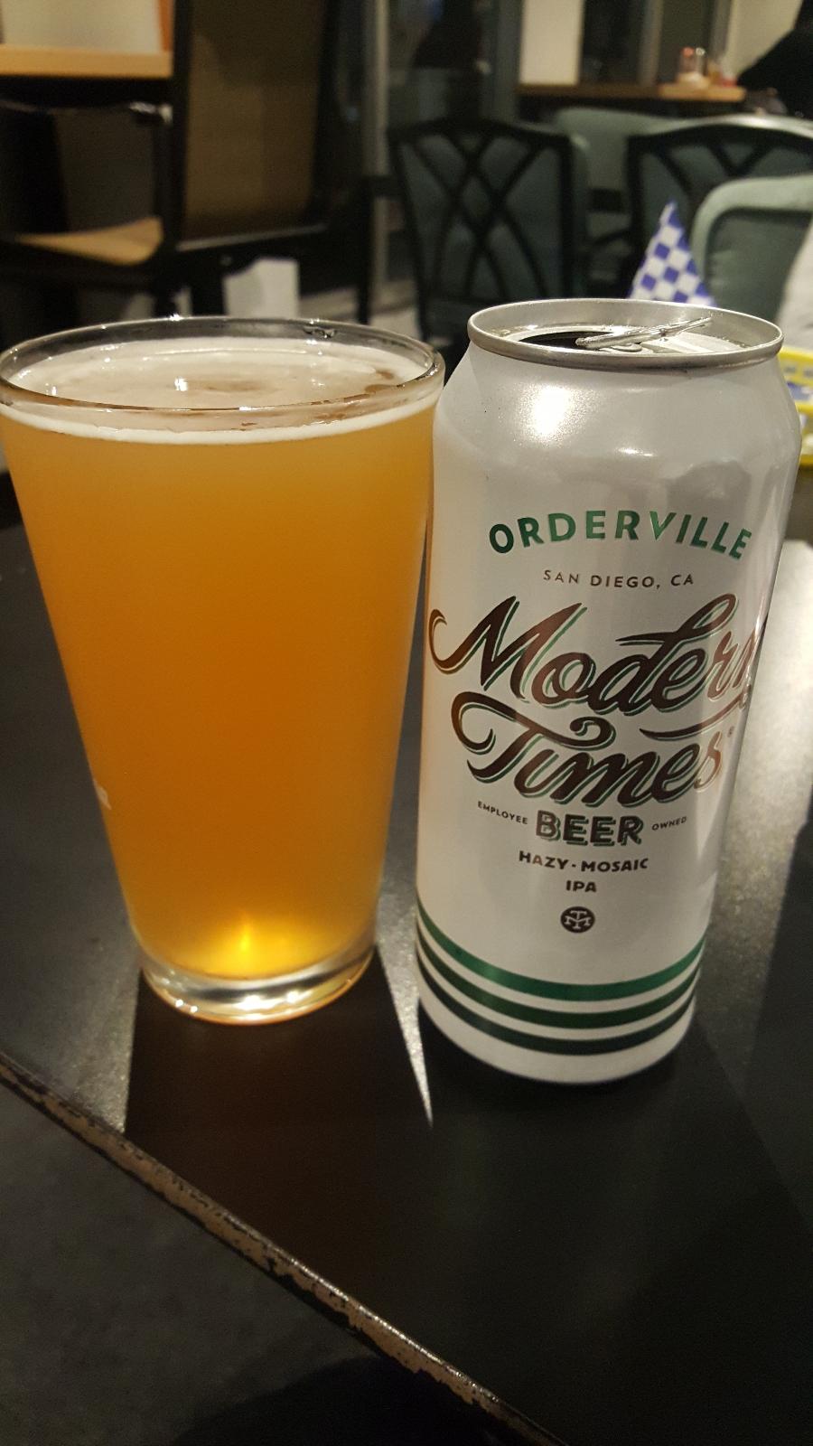 Hazy Mosaic IPA