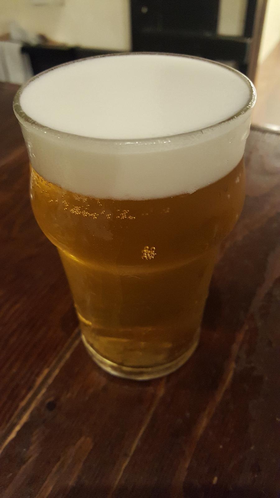 Cream Lager