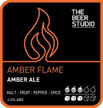 Amber Flame