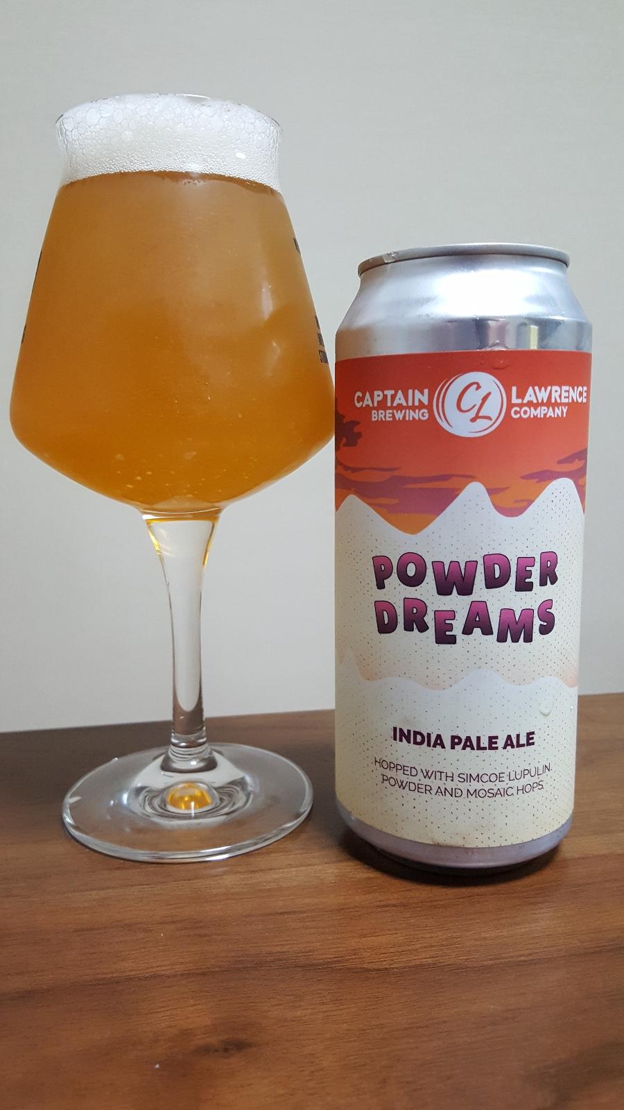 Powder Dreams - Dry Hopped W/ Simcoe Lupulin Powder and Mosaic Hops