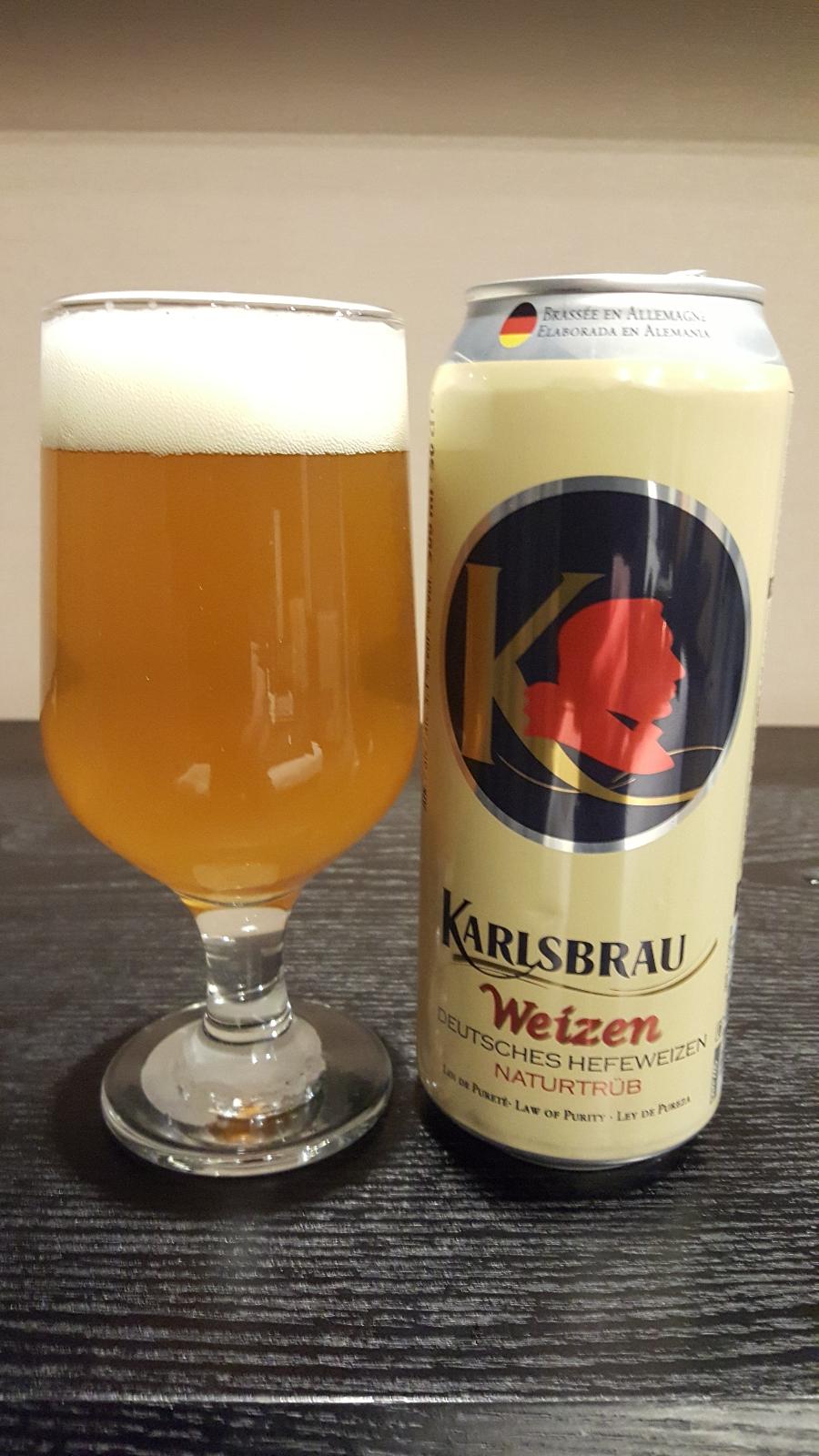 Karlsbräu Weizen