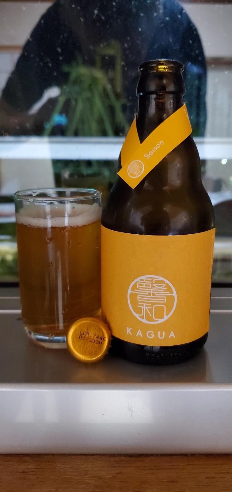 Kagua Japanese Citrus Saison