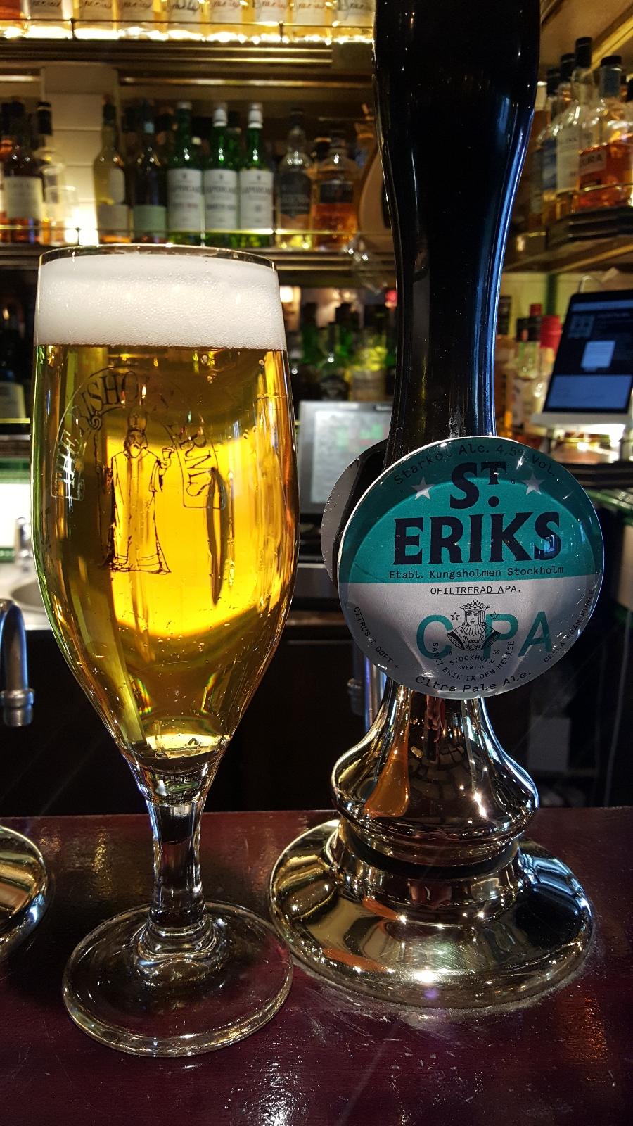 St Eriks Citra Pale Ale