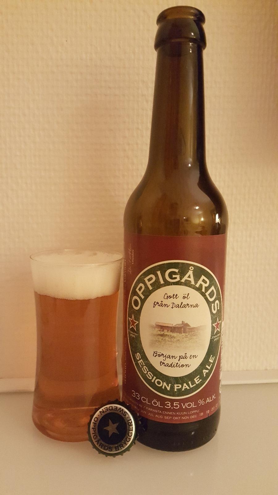 Session Pale Ale