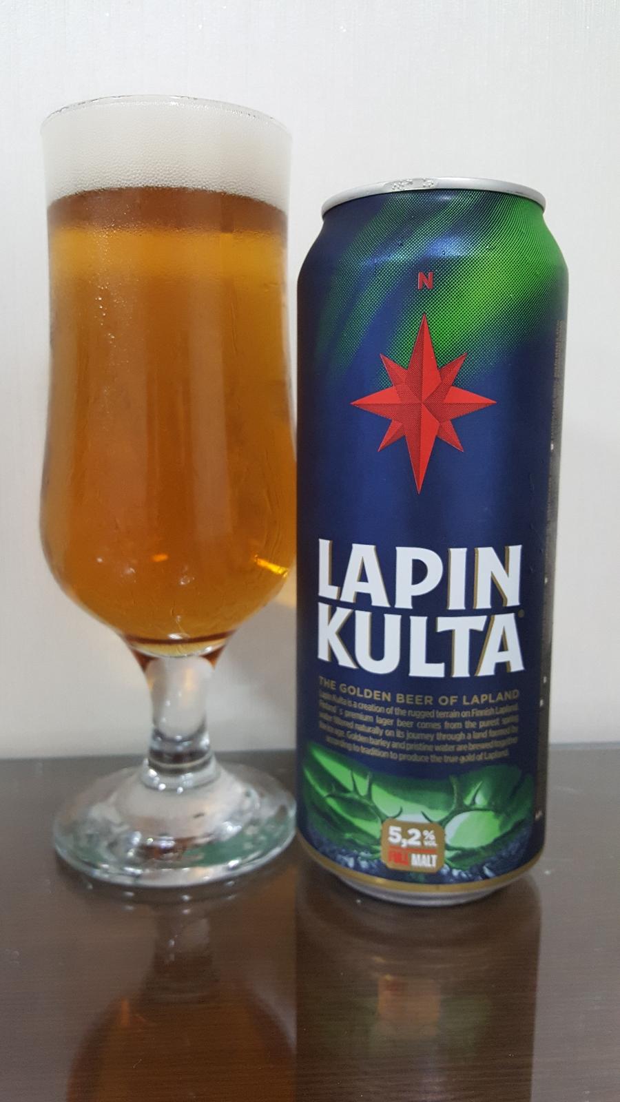 Lapin Kulta Golden Beer