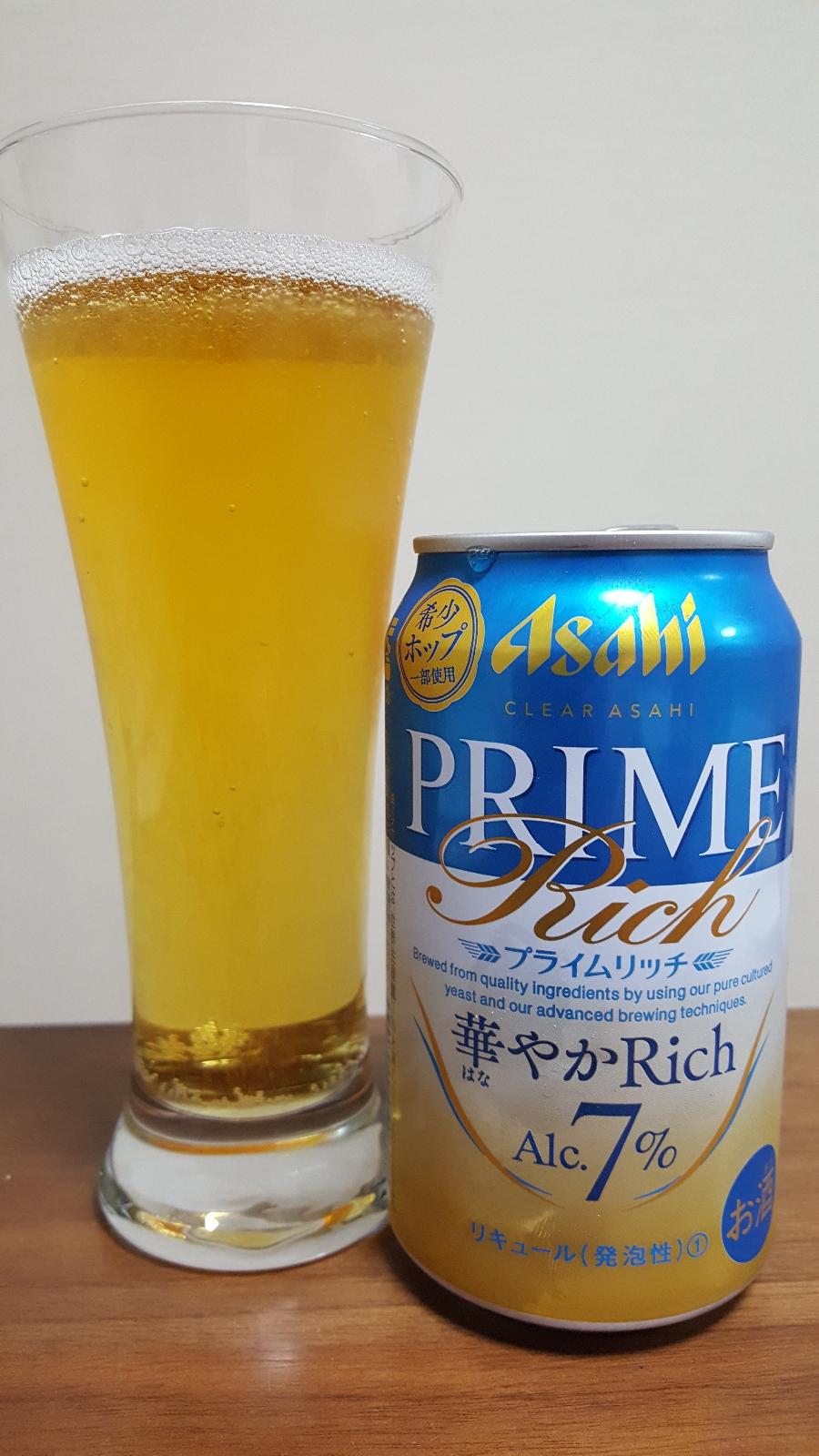 Asahi Prime Hanayaka Rich