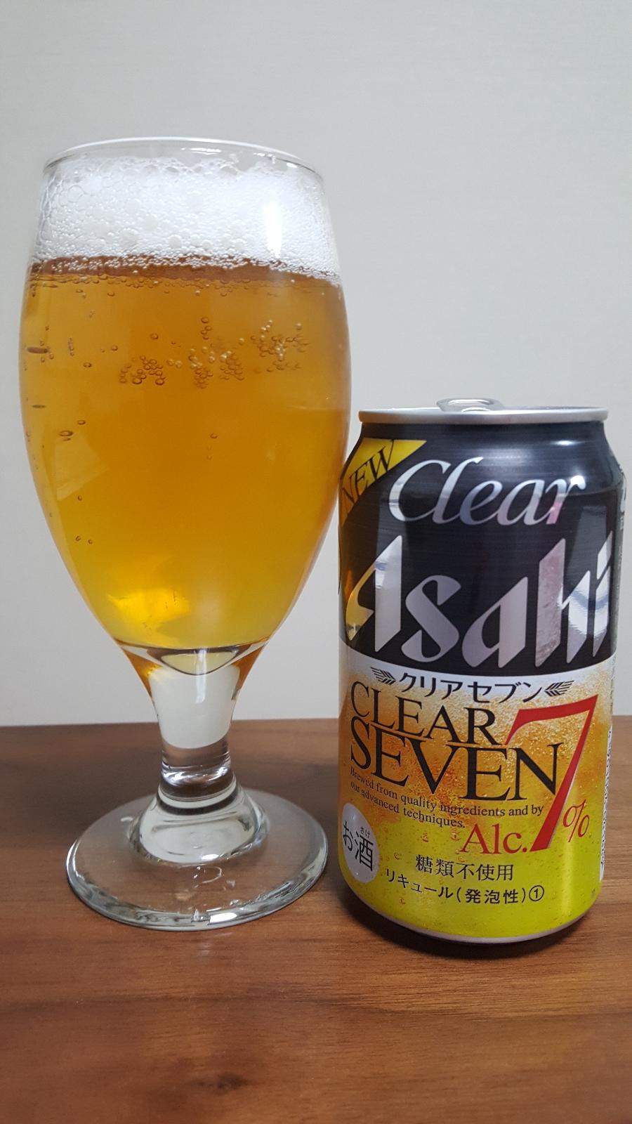 Asahi Clear Seven