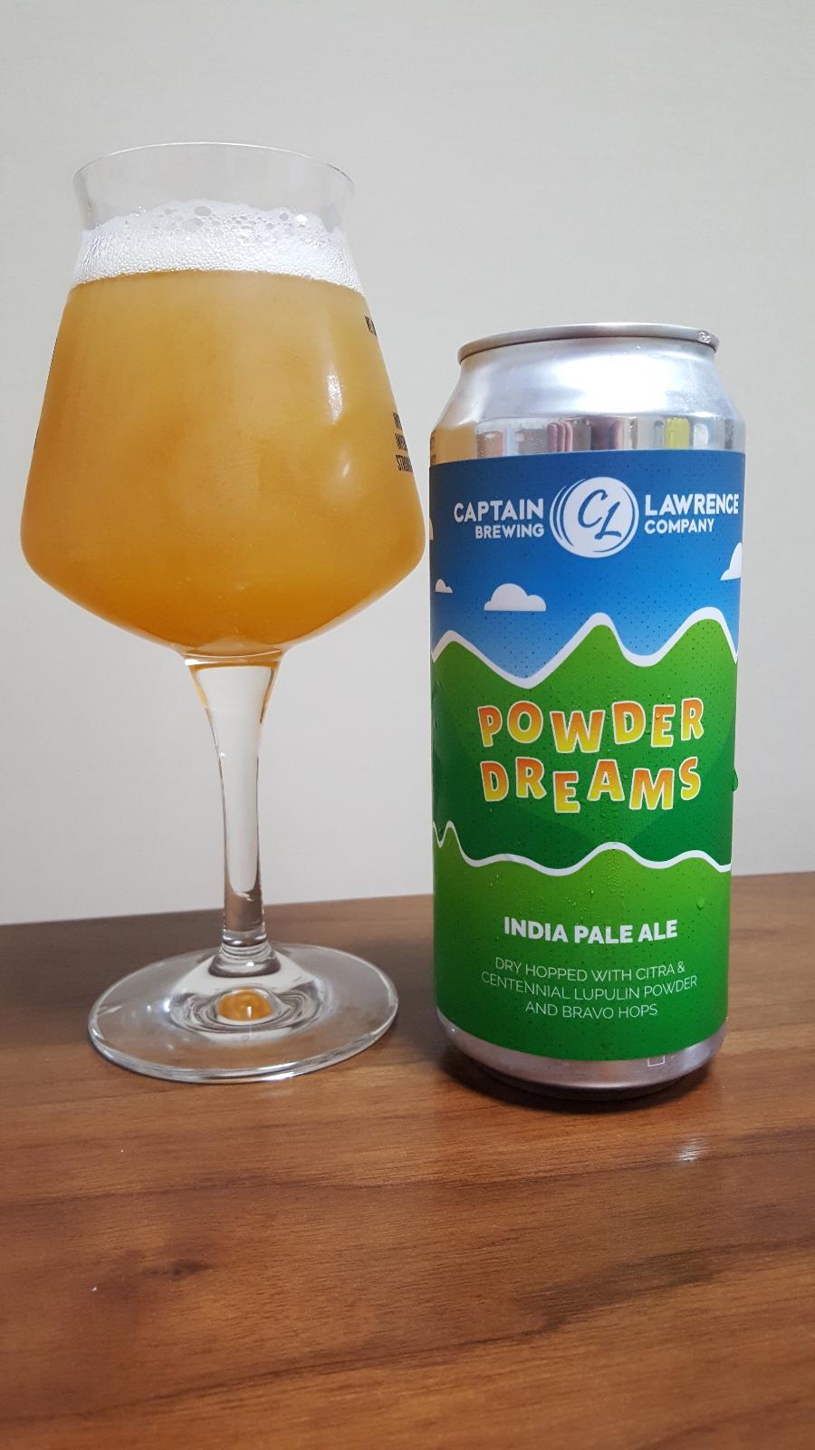 Powder Dreams - Dry Hopped W/ Citra & Centennial Lupulin Powder