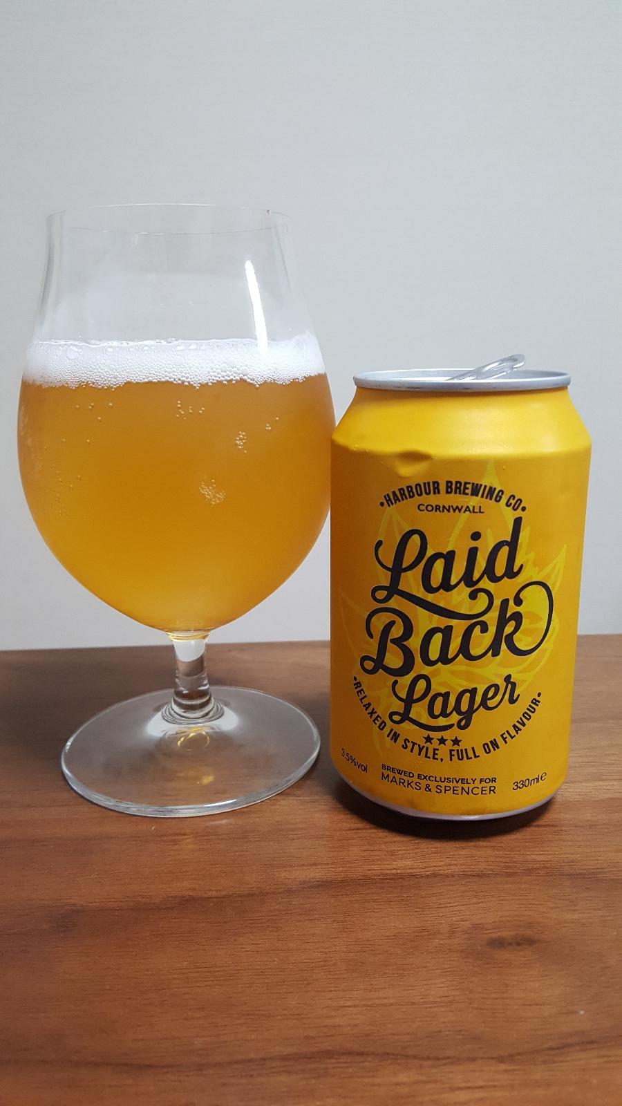 Laid Back Lager