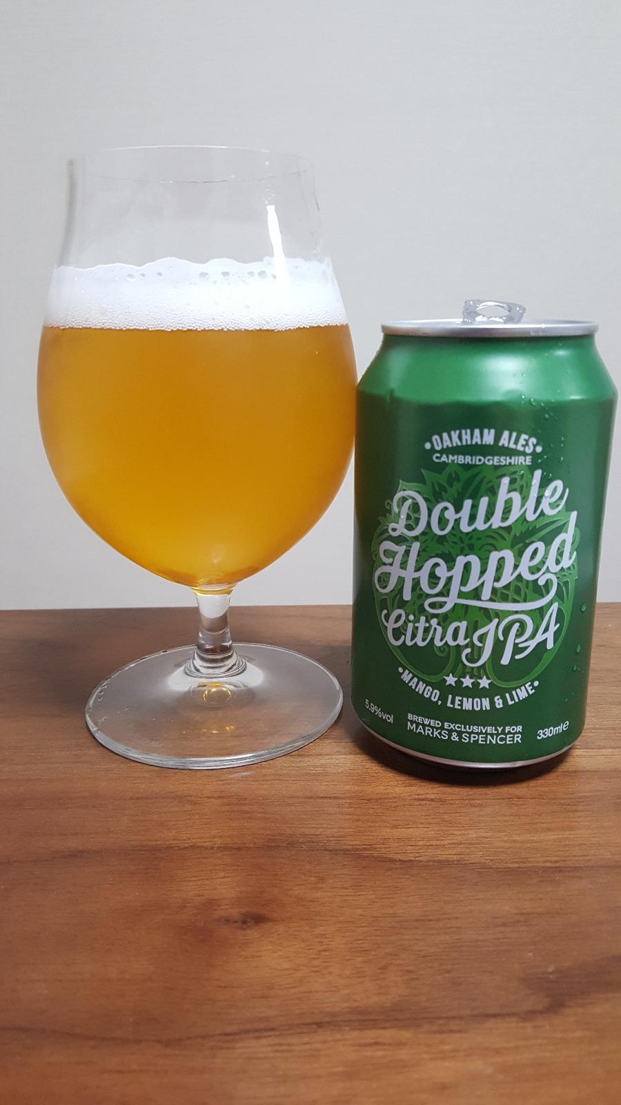 Double Hopped Citra IPA