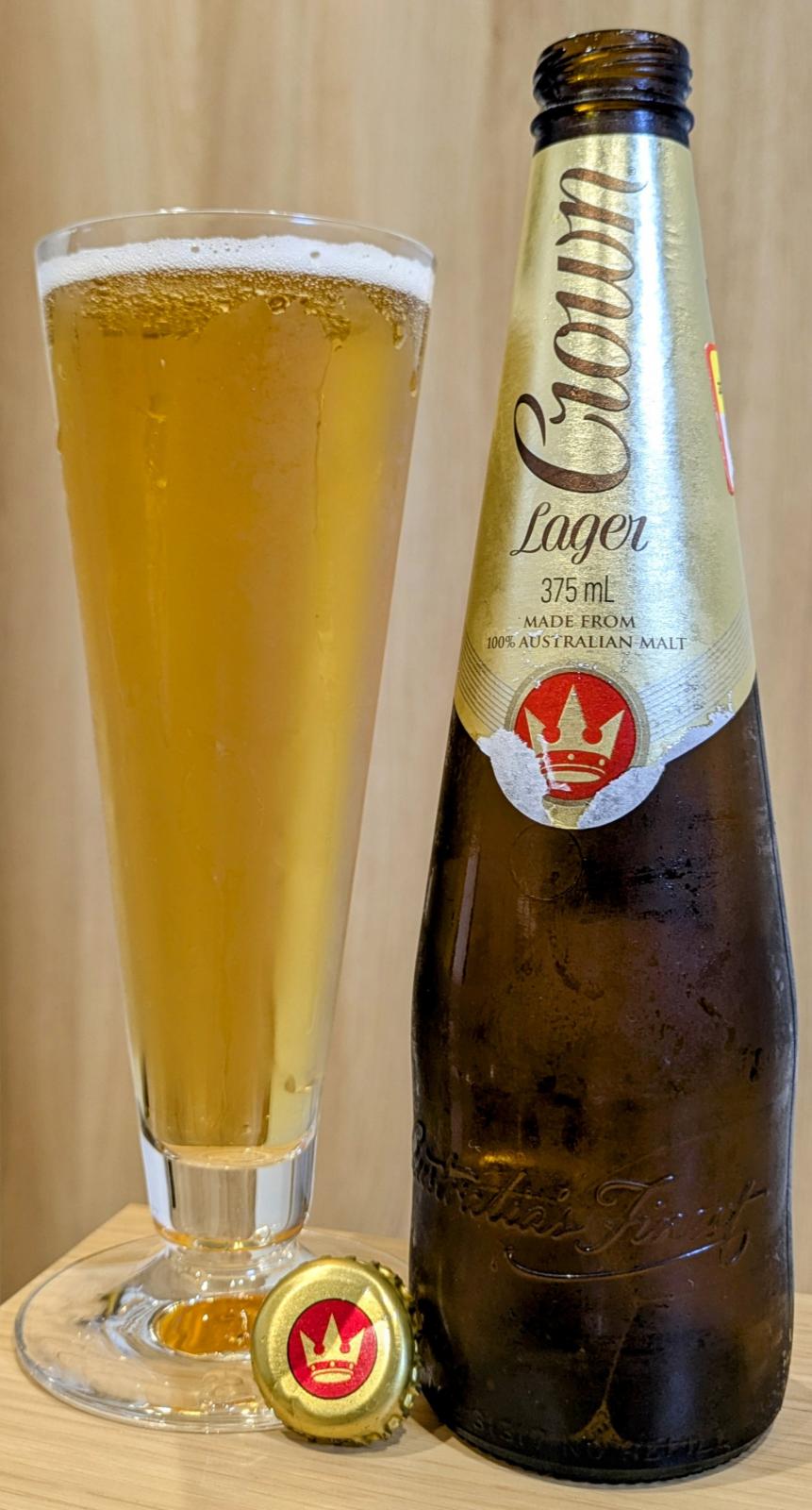 Carlton Crown Lager
