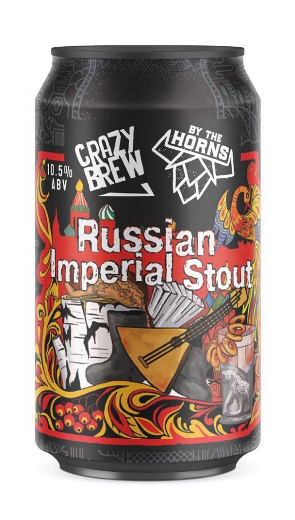 Russian Imperial Stout (Collaboration with Crazy Brew)