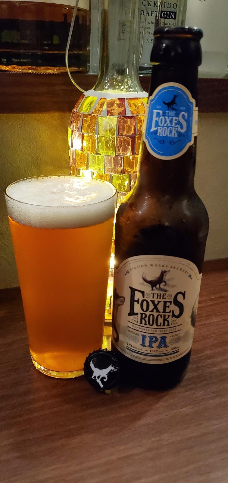 The Foxes Rock IPA