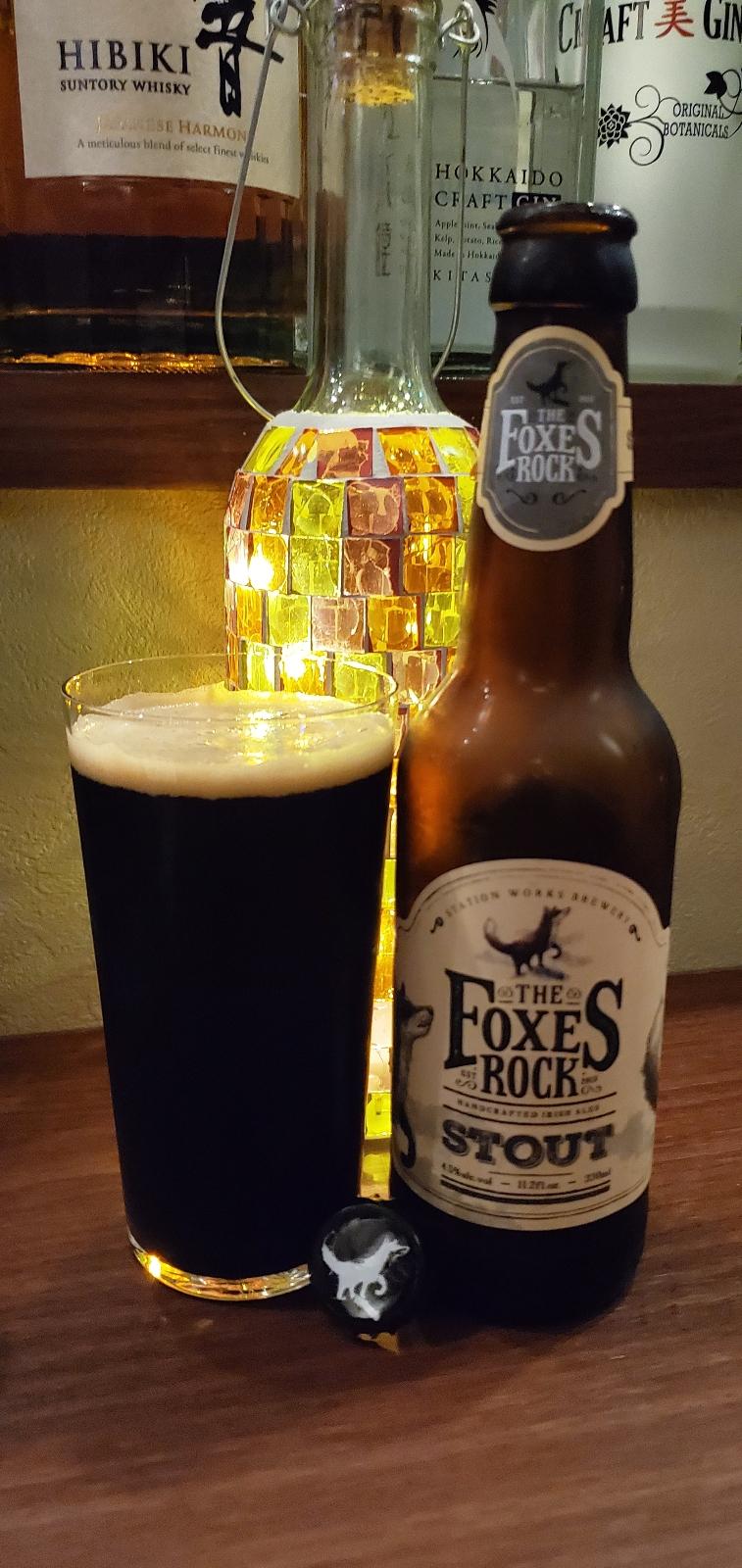 The Foxes Rock Stout