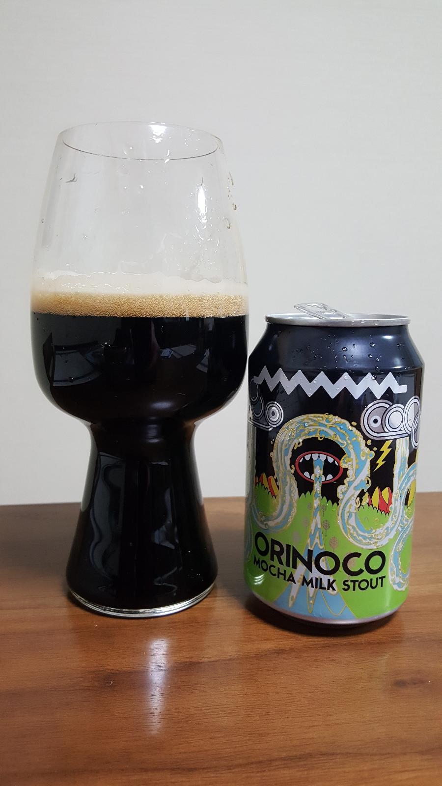 Orinoco Mocha Milk stout