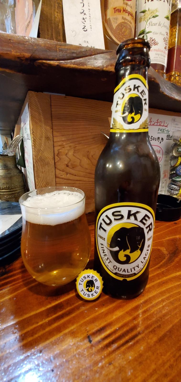 Tusker Finest Quality Lager