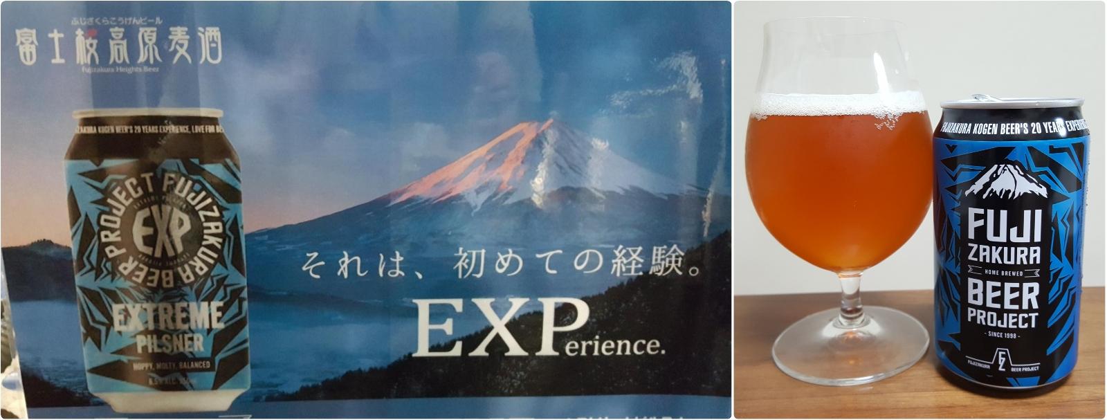 Fujizakura Heights Extreme Pilsner