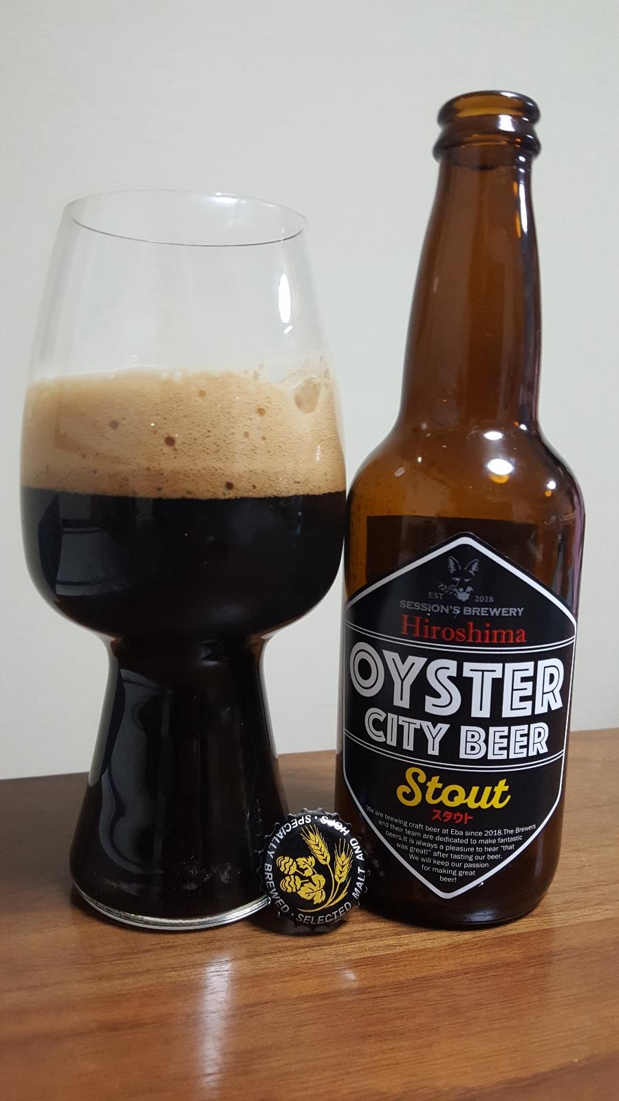 Oyster City Beer Stout