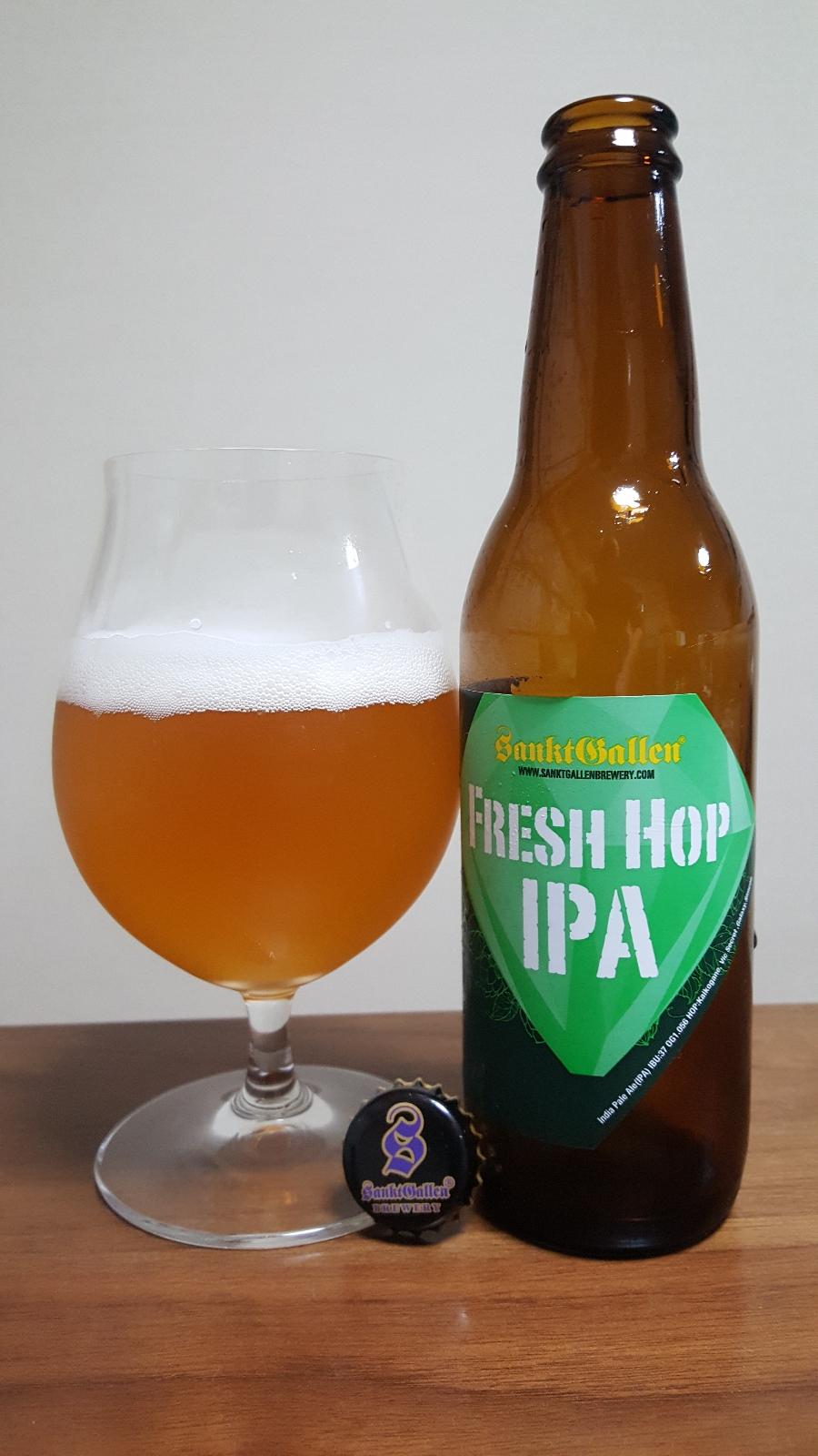 Fresh Hop IPA (2018)