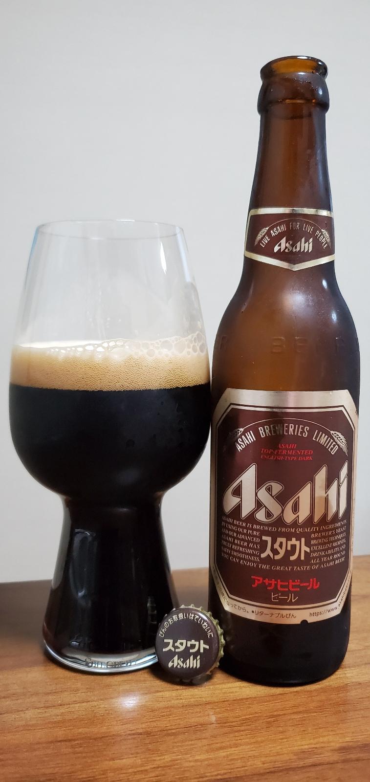 Asahi Stout