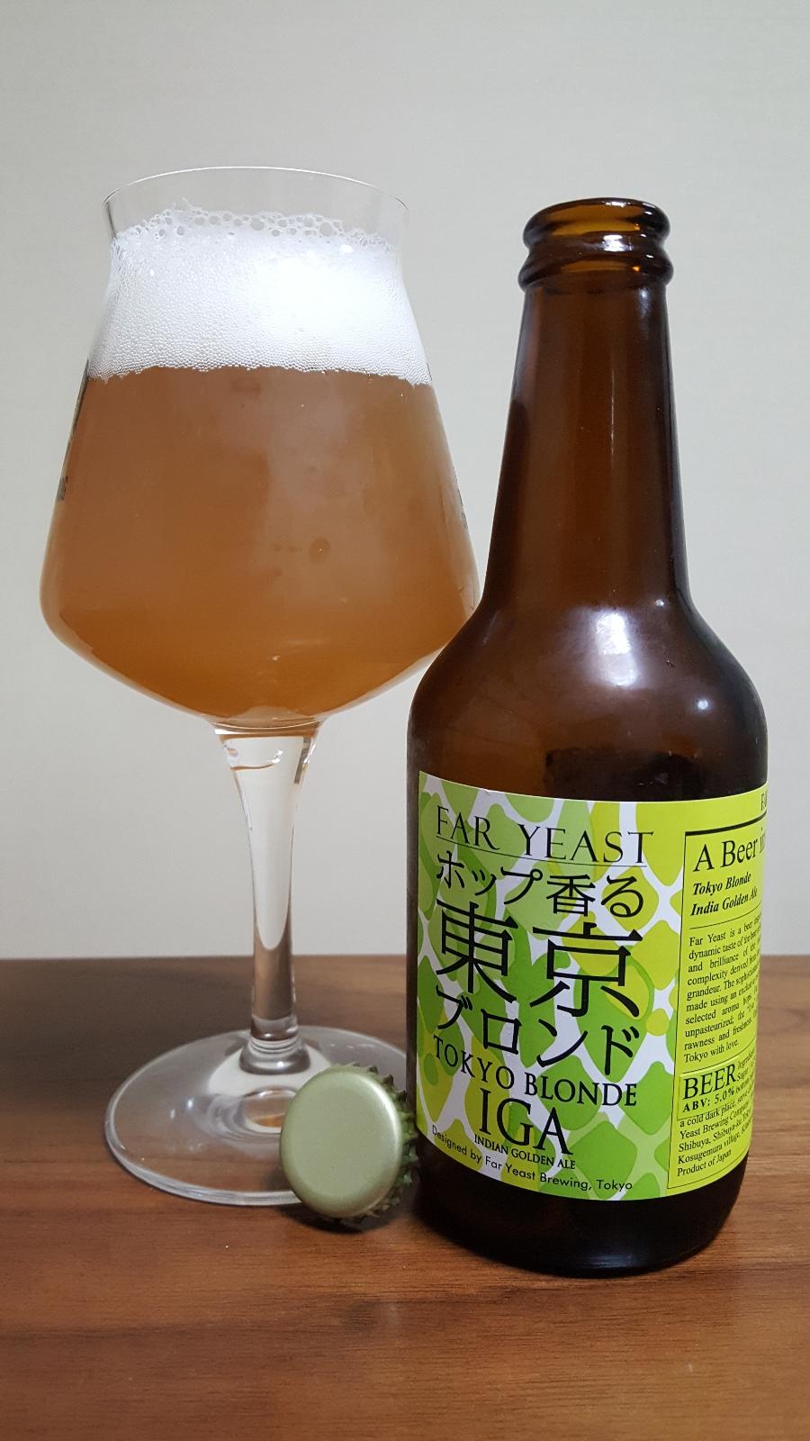 Tokyo Blonde (India Golden Ale - IGA)