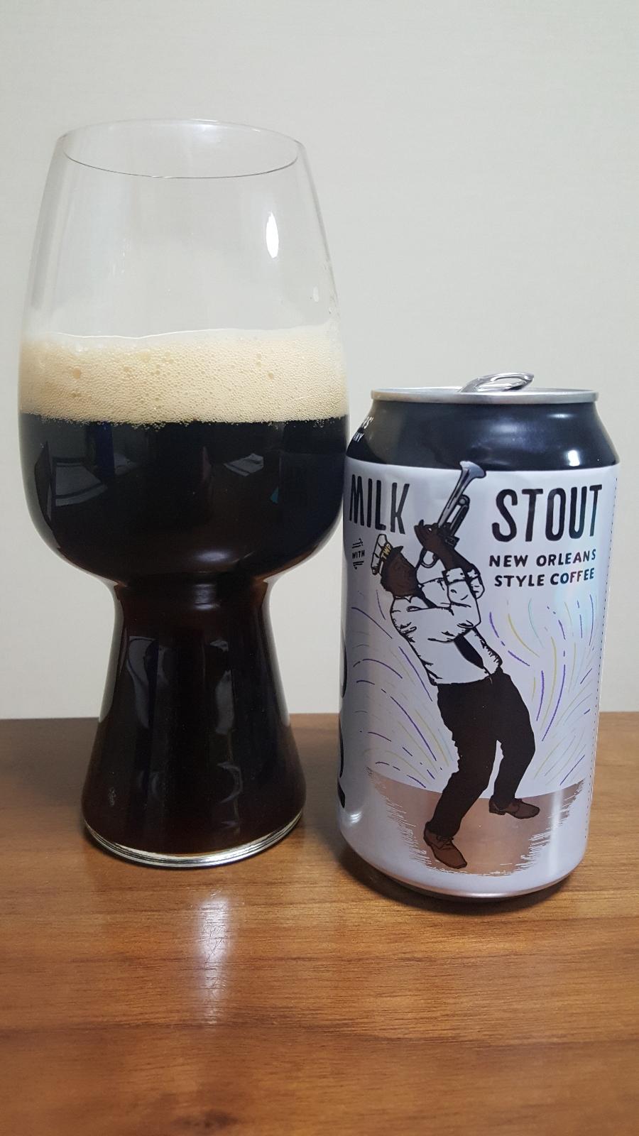 Bayou Milk Stout