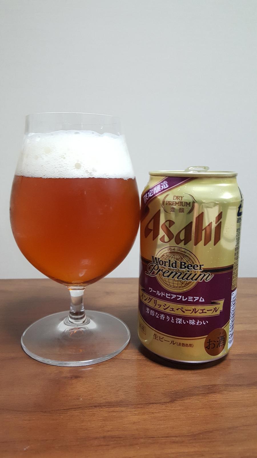 Asahi World Beer Premium: English Pale Ale