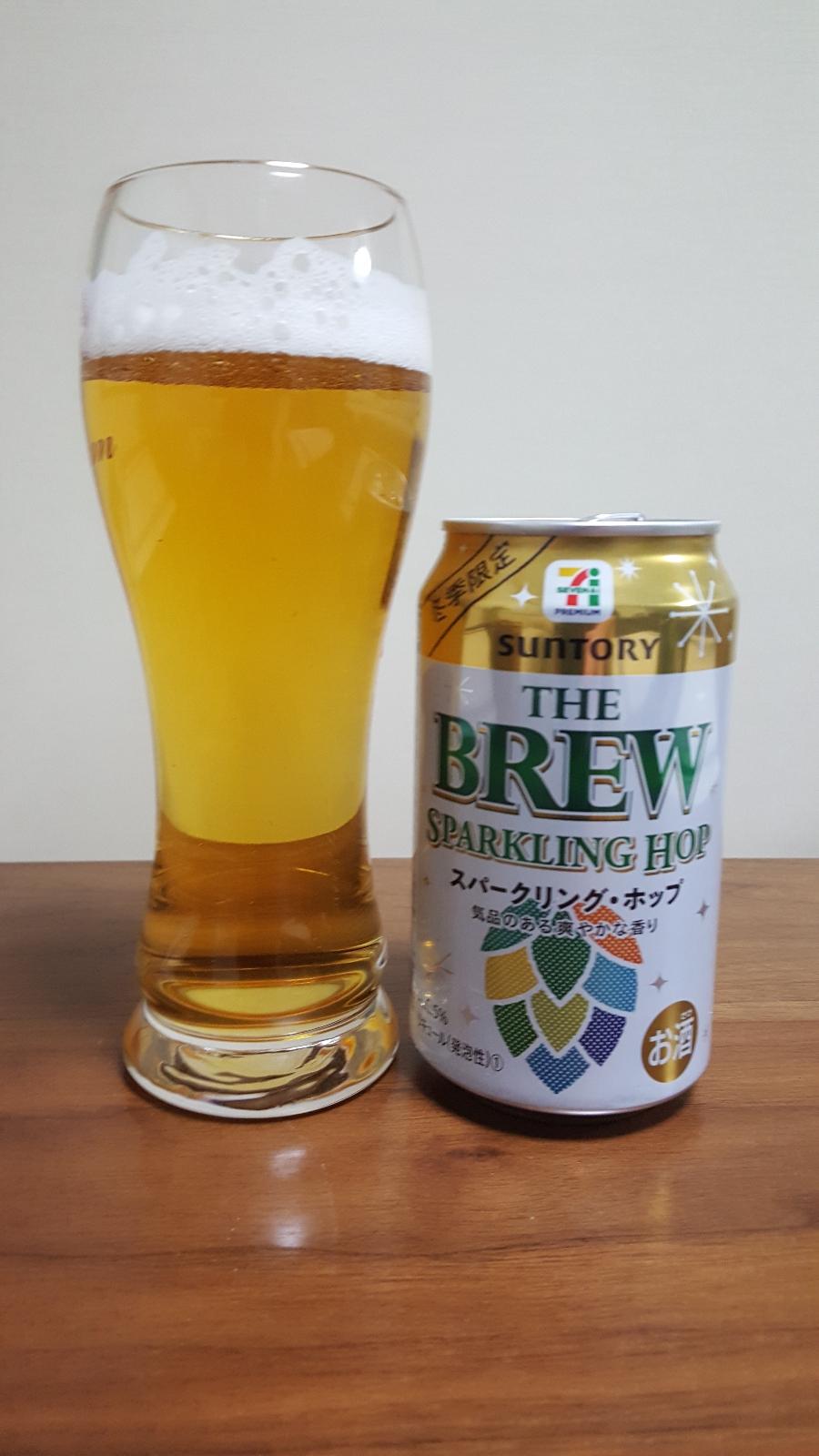 Suntory The Brew Sparkling Hop