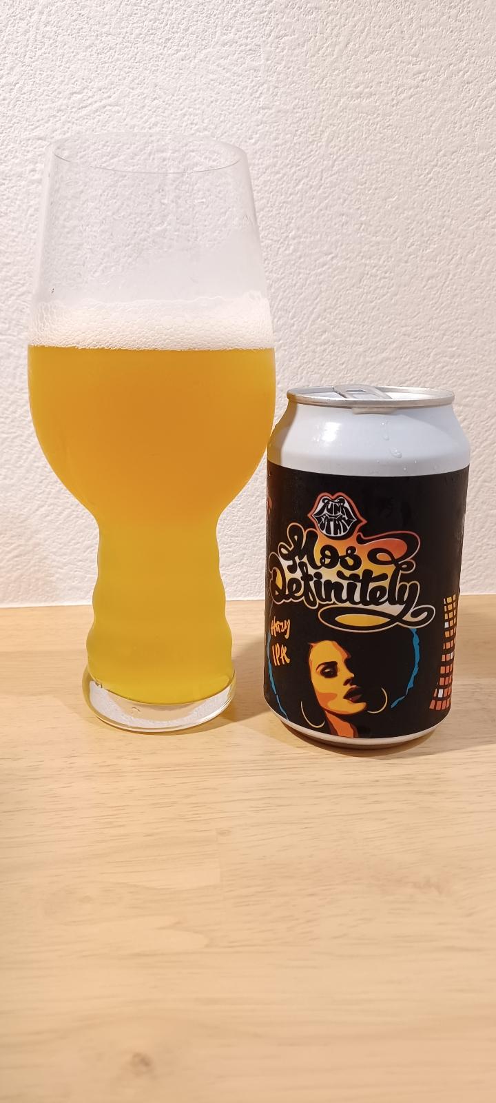 Mos Definitely Hazy Mosaic IPA