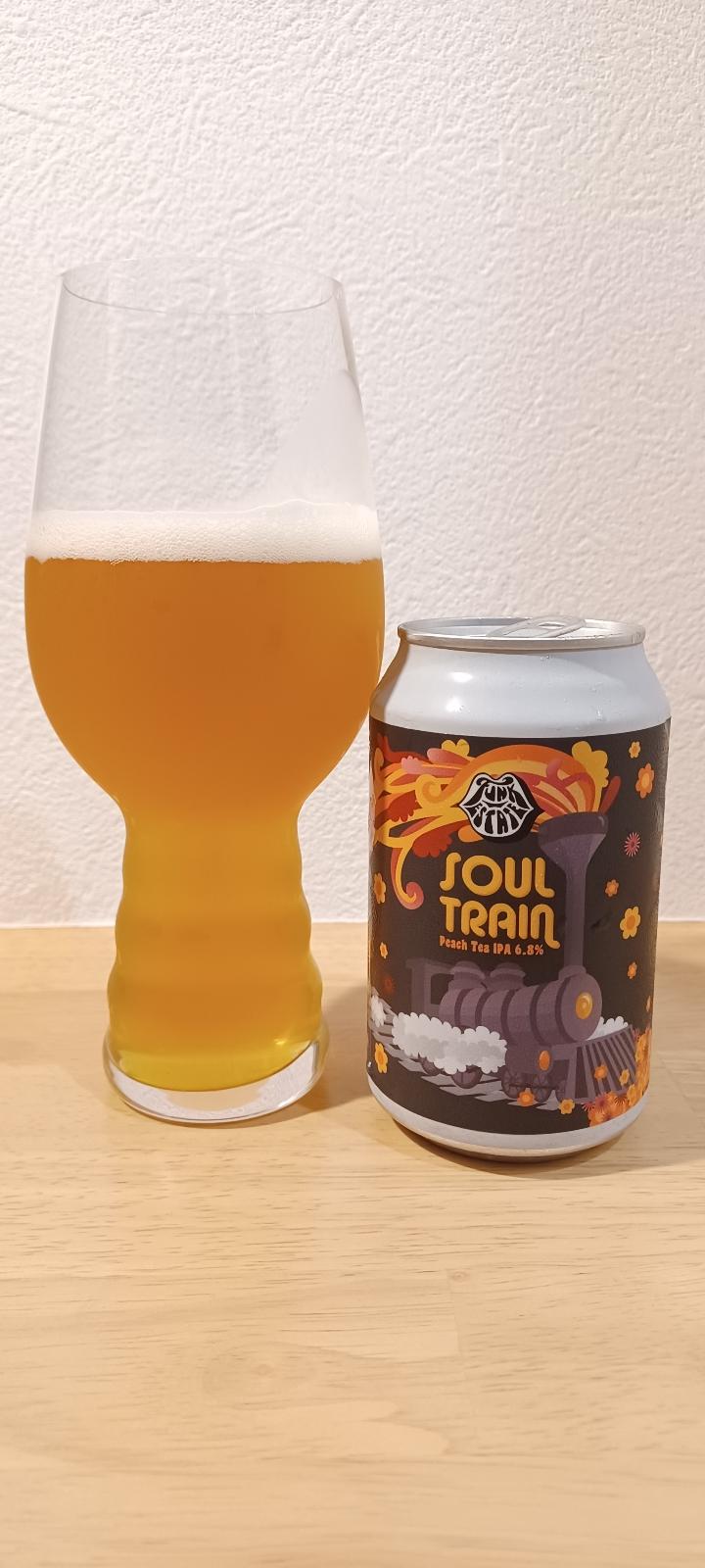 Soul Train Peach Tea IPA