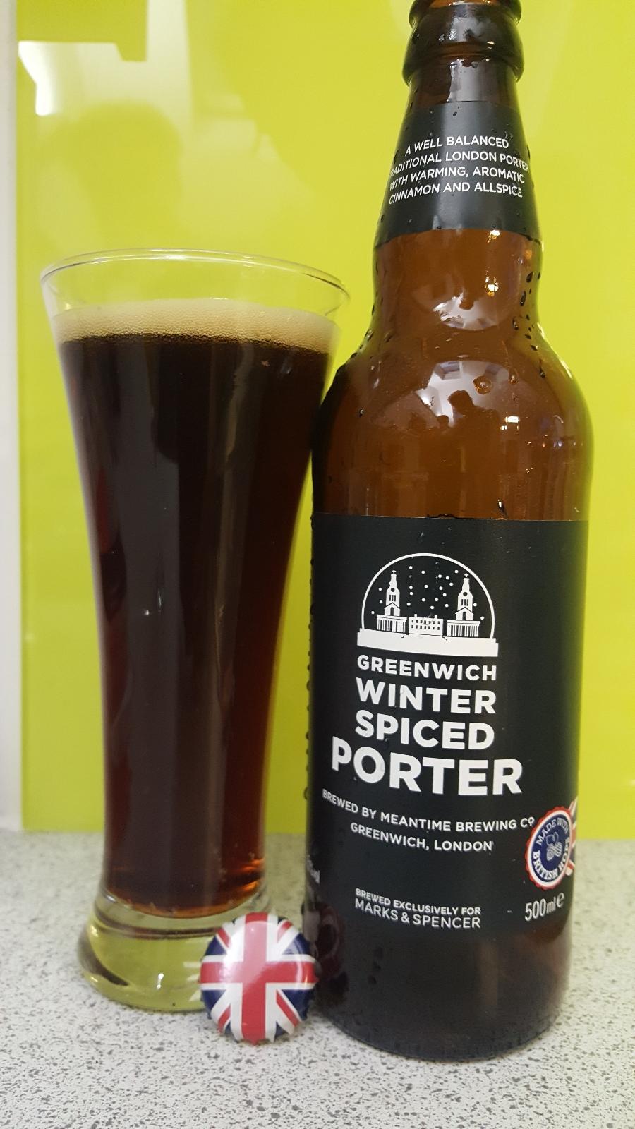 Winter Spiced Porter