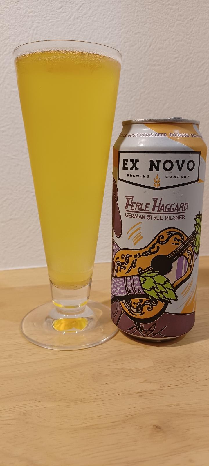 Perle Haggard Pilsner