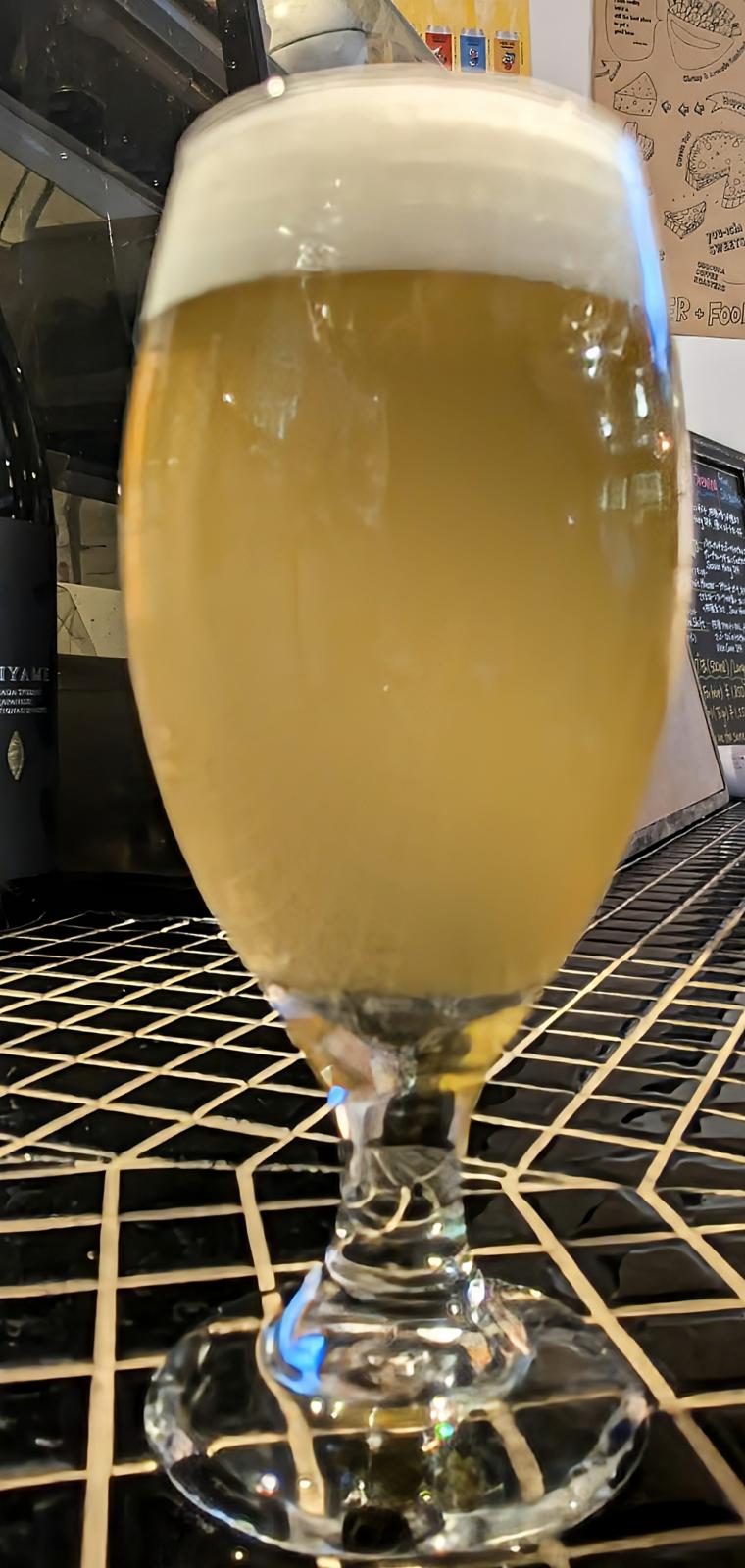 Conix Brut IPA (Collaboration with Water Hole)