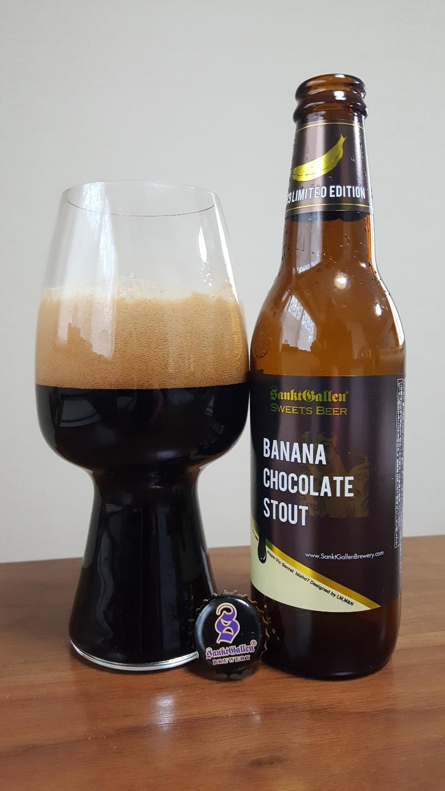 Banana Chocolate Stout (2019)