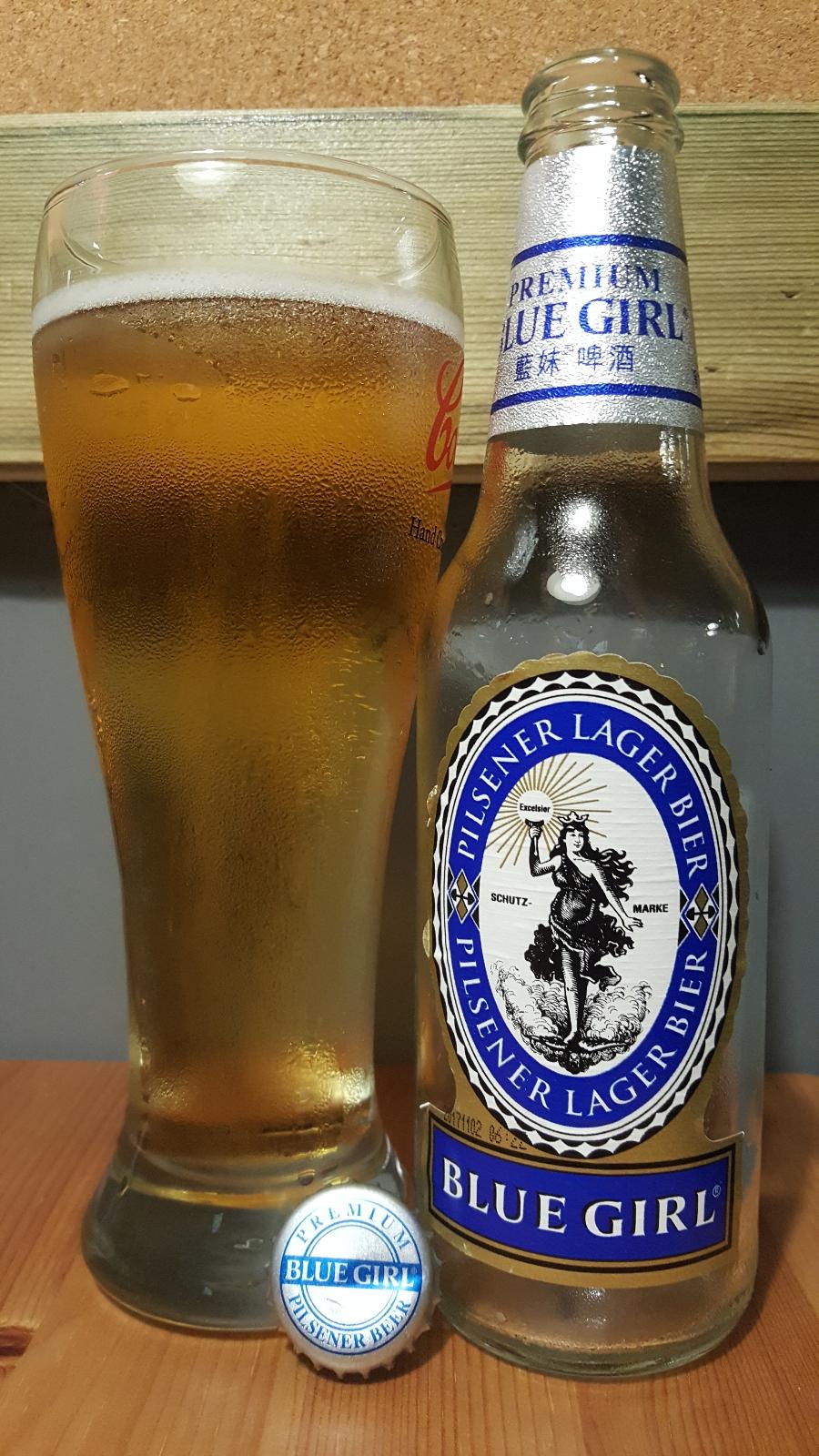 Blue Girl Beer